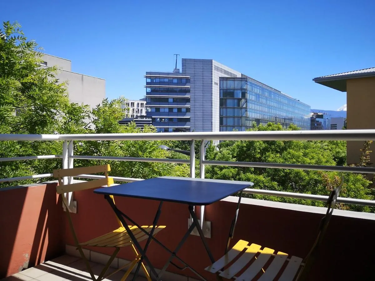 Appartement Sémard - Gare Grenoble France