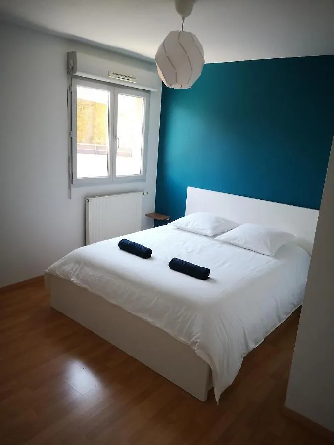Appartement Sémard - Gare Grenoble 0*,