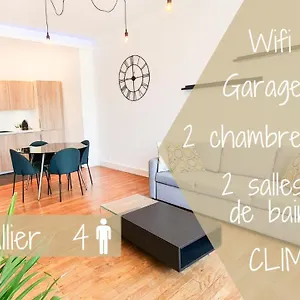 Le Vallier - Spacieux - Garage/clim Grenoble