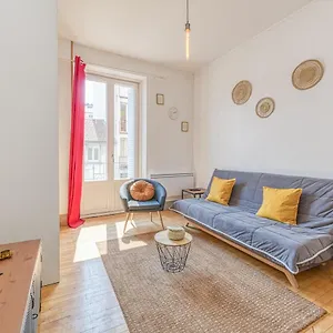 Apartamento Le Positif ¶ Gare¶ Confort¶ Spacieux, Grenoble
