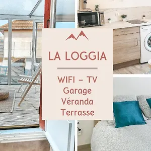 Apartamento La Loggia - Terrasse + Garage A, Grenoble