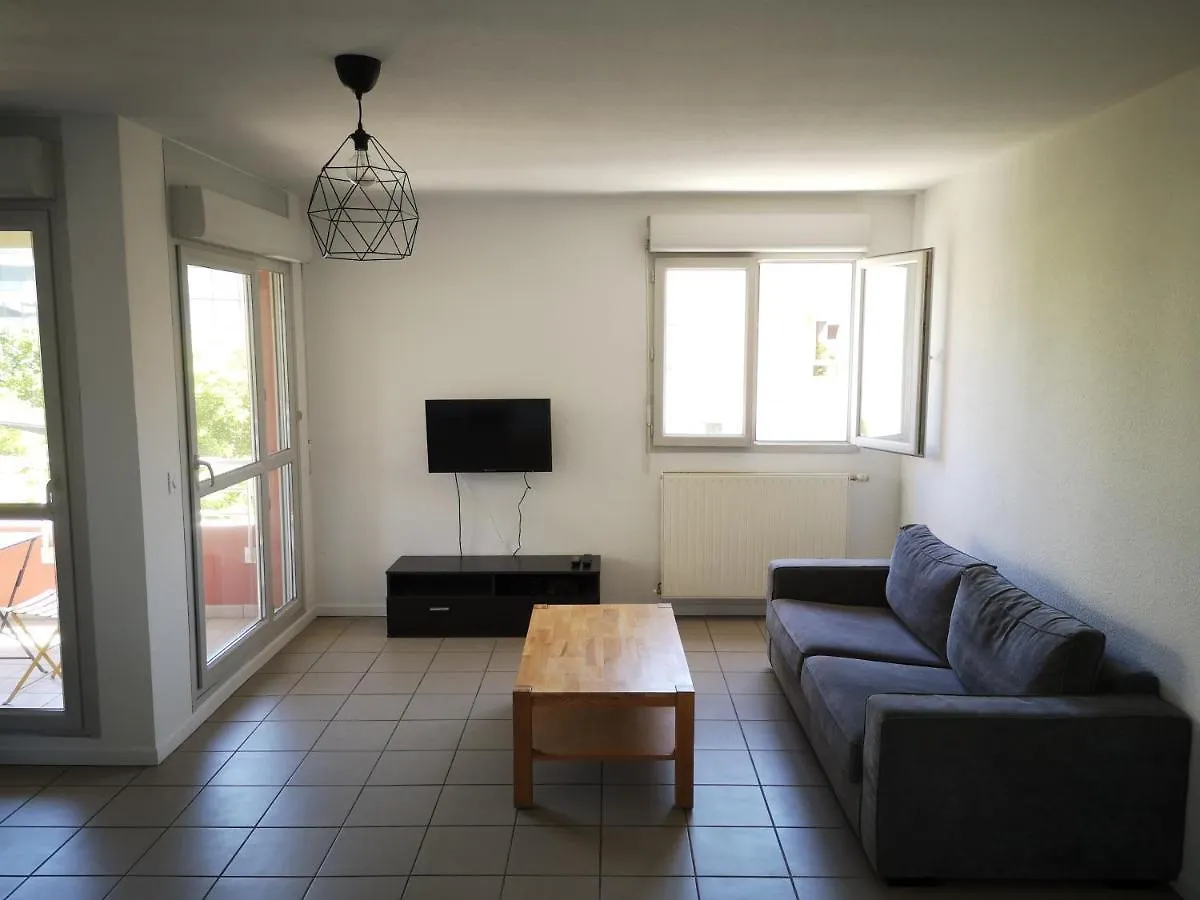 Apartment Appartement Semard - Gare Grenoble